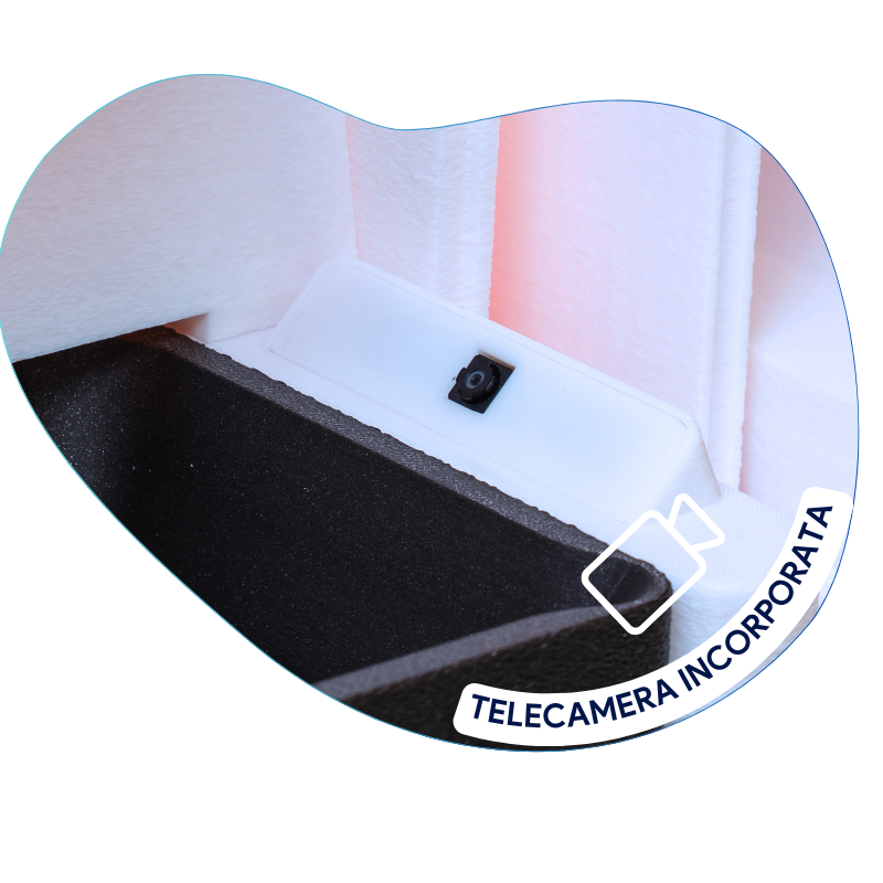 Telecamera incorporata