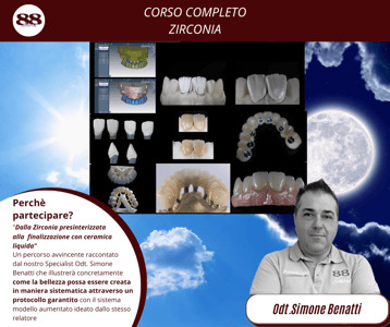 CORSO completo  ZIRCONIO Benatti