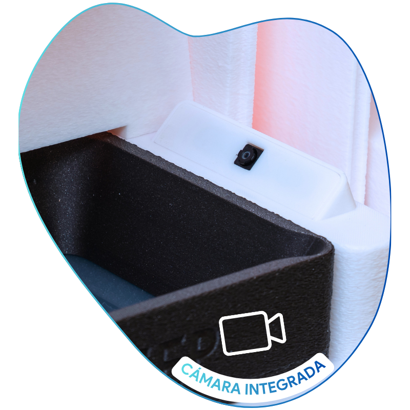 Camera integrada