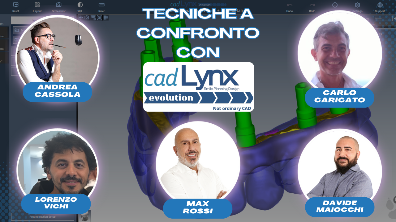 Cad Lynx Evolution Una chiacchera tra specialist 88dent