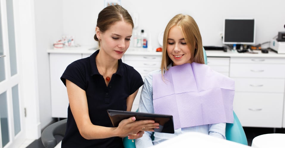 Digitalisation of the dental studio