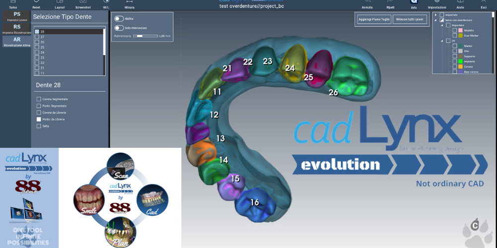 prova cad lynx evolution