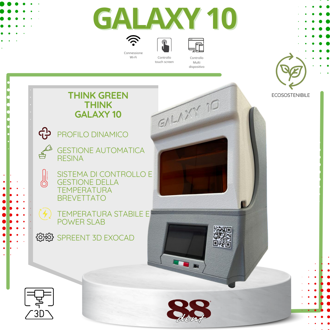 Galaxy 10 stampante 3d Galaxy 10 stampante 3d