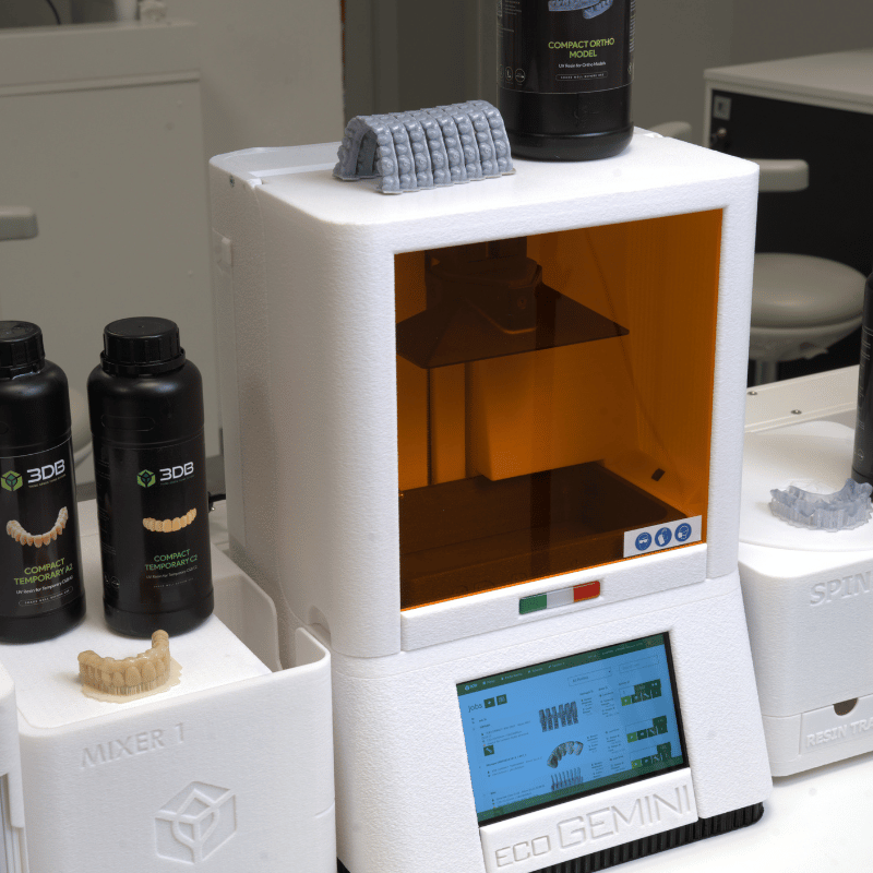 Stampante 3D ecoGEMINI