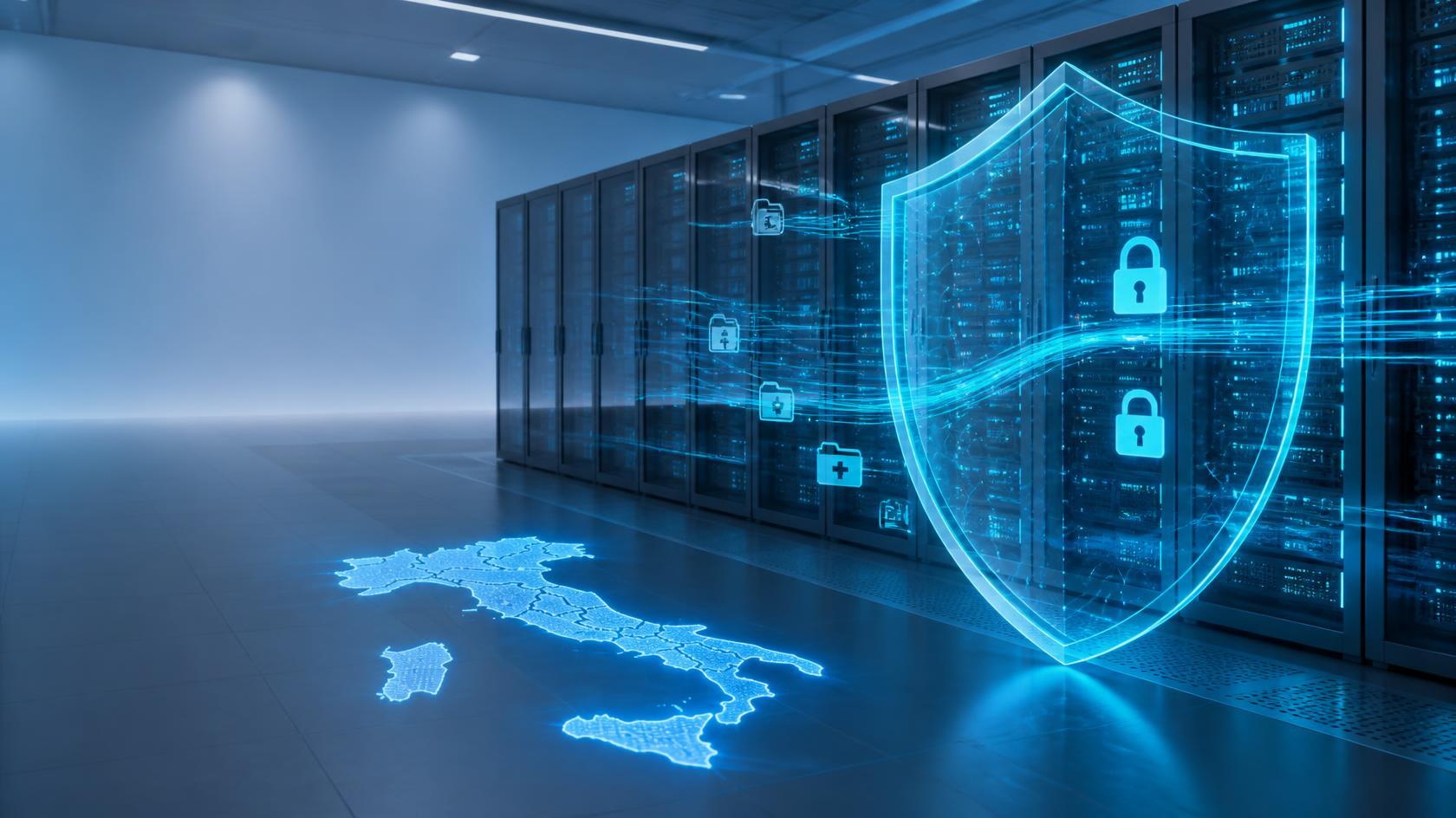 Sicurezza totale dei dati in Italia